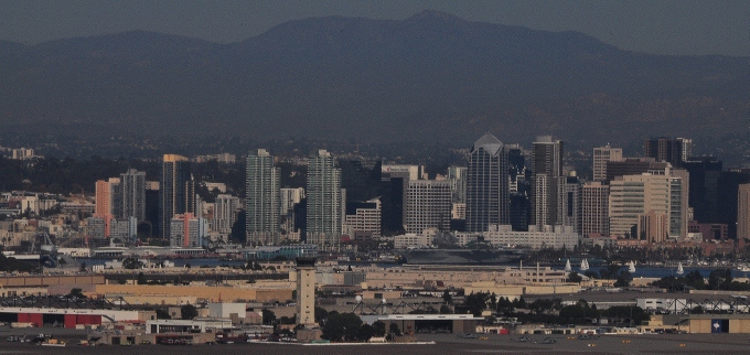 San Diego skyline